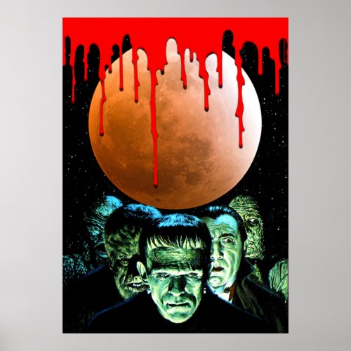Universal Monsters Poster