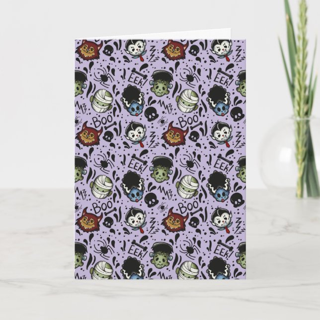Universal Monsters- Purple Card (Front)