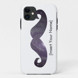 Universal Mustache iPhone 11 Case