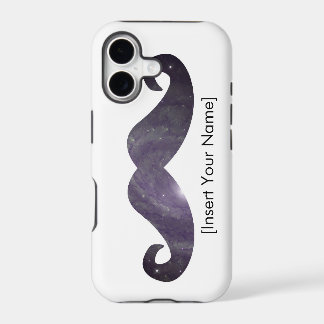 Universal Mustache iPhone 17 Case