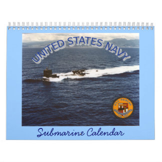 Universal Navy Submarine Calendar