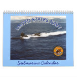 Universal Navy Submarine Calendar at Zazzle