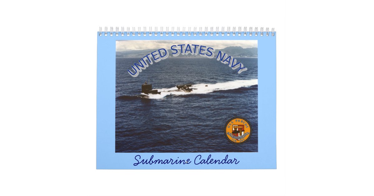 Universal Navy Submarine Calendar