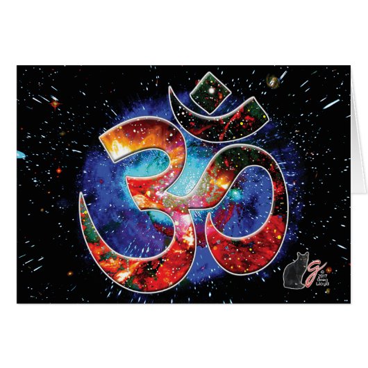 Universal OM Asana Cards (Front Horizontal)