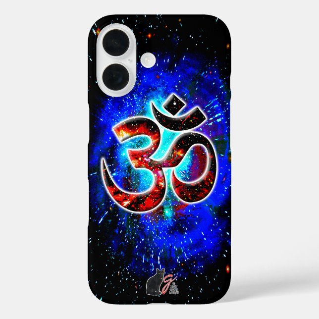 Universal OM Asana Case-Mate iPhone Case (Back)