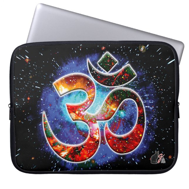 Universal OM Asana Laptop Sleeve (Front)
