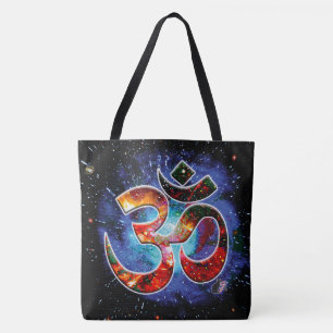 Universal OM Asana Tote Bag