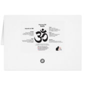 Universal OM Bodhi Cards (Back Horizontal)