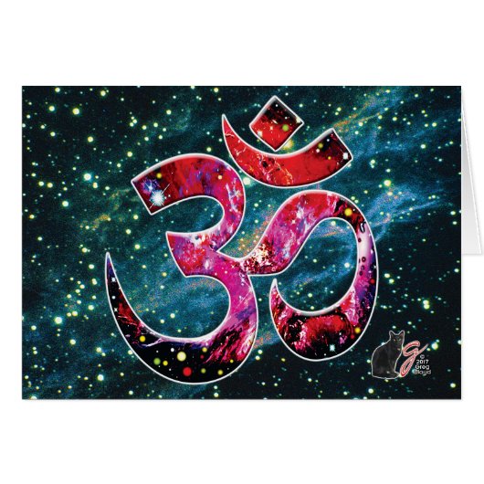 Universal OM Bodhi Cards (Front Horizontal)