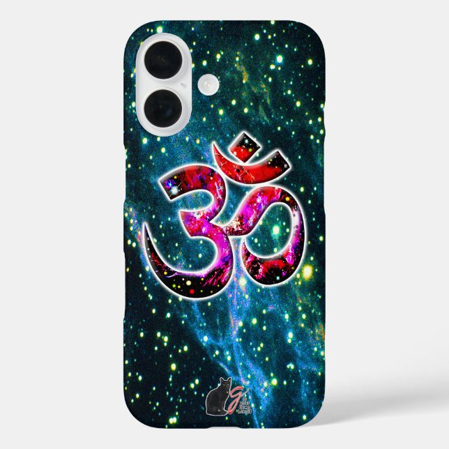 Universal OM Bodhi Case-Mate iPhone Case (Back)
