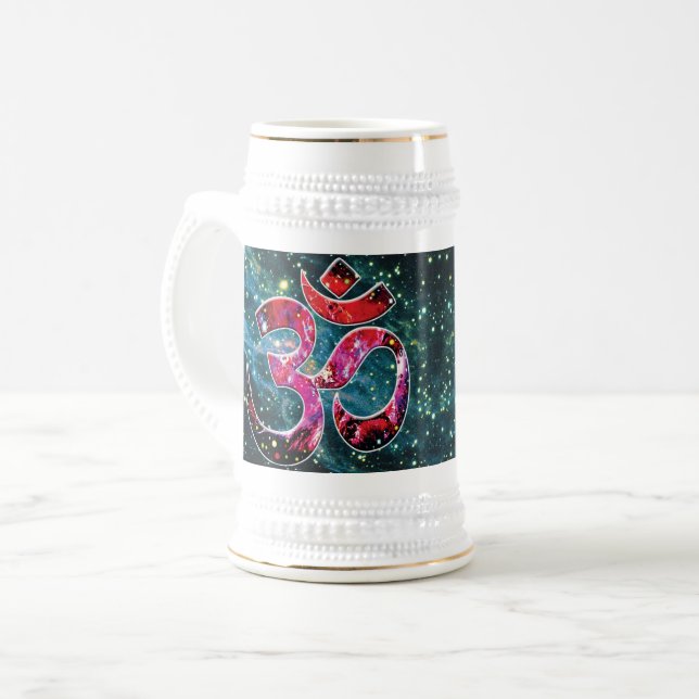 Universal OM Bodhi Mug (Front Left)