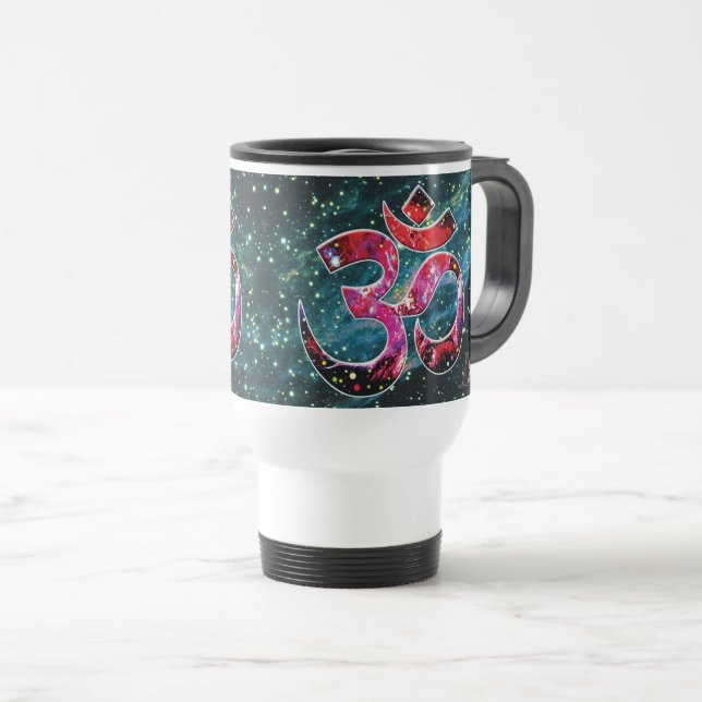 Universal OM Bodhi Mug (Front Right)