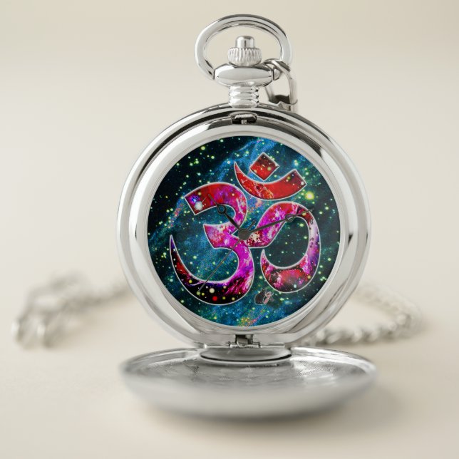 Universal OM Bodhi Pocket Watch (Inside)