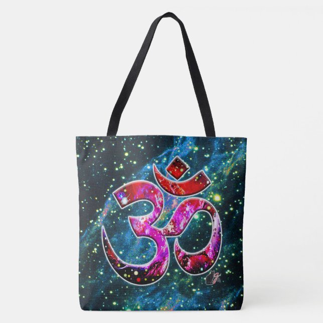 Universal OM Bodhi Tote Bag (Front)
