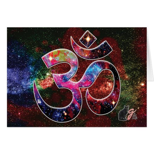 Universal OM Chi Cards (Front Horizontal)