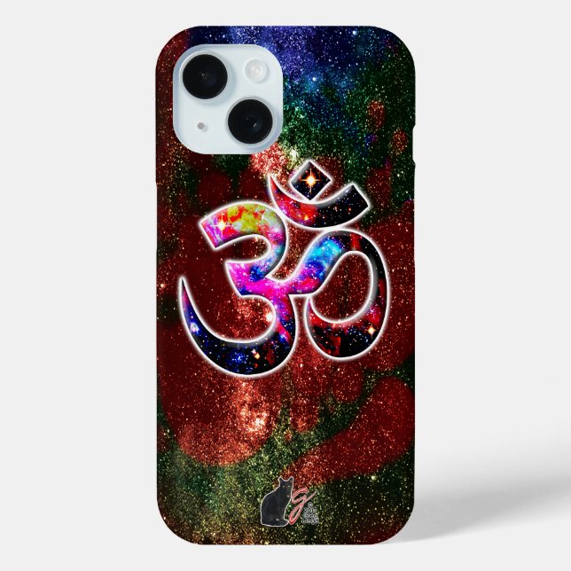 Universal OM Chi Case-Mate iPhone Case (Back)