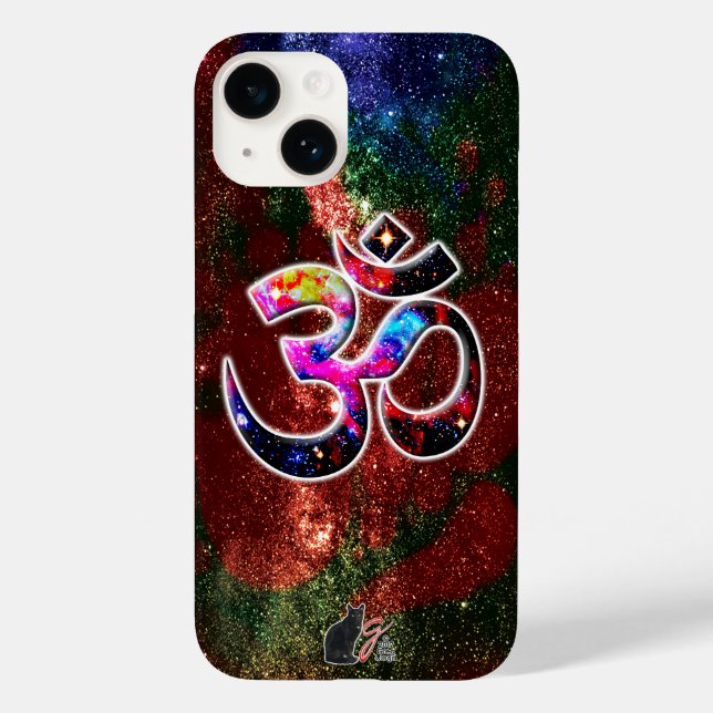 Universal OM Chi Case-Mate iPhone Case (Back)