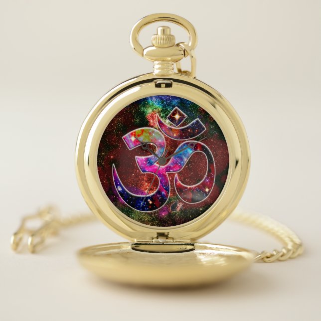 Universal OM Chi Pocket Watch (Inside)