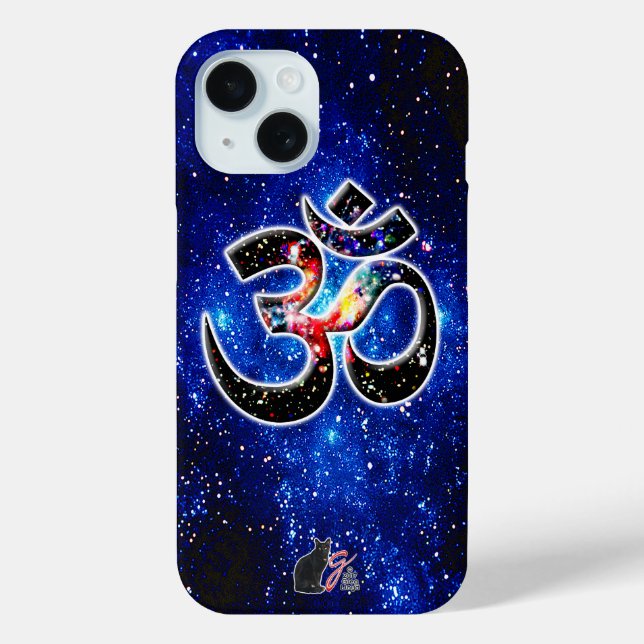 Universal OM Dhyana Case-Mate iPhone Case (Back)
