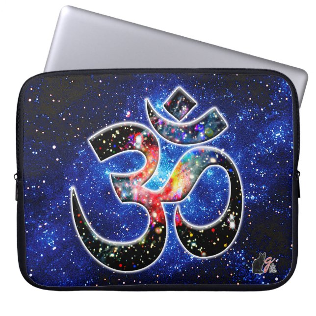 Universal OM Dhyana Laptop Sleeve (Front)