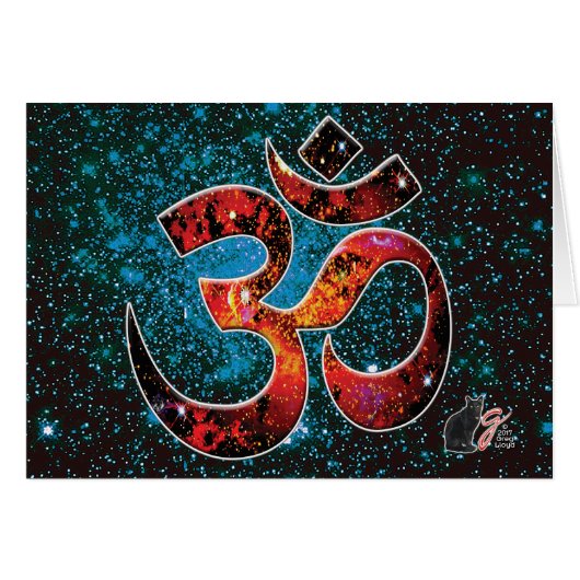 Universal OM Hum Cards (Front Horizontal)