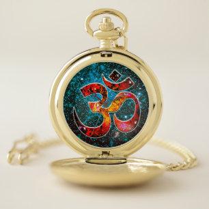 Universal OM Hum Pocket Watch