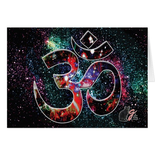Universal OM Karma Cards (Front Horizontal)