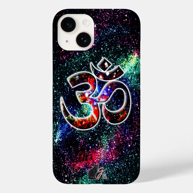 Universal OM Karma Case-Mate iPhone Case (Back)
