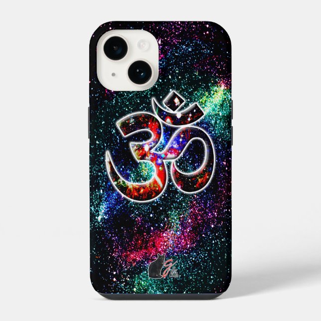 Universal OM Karma Iphone Case (Back)