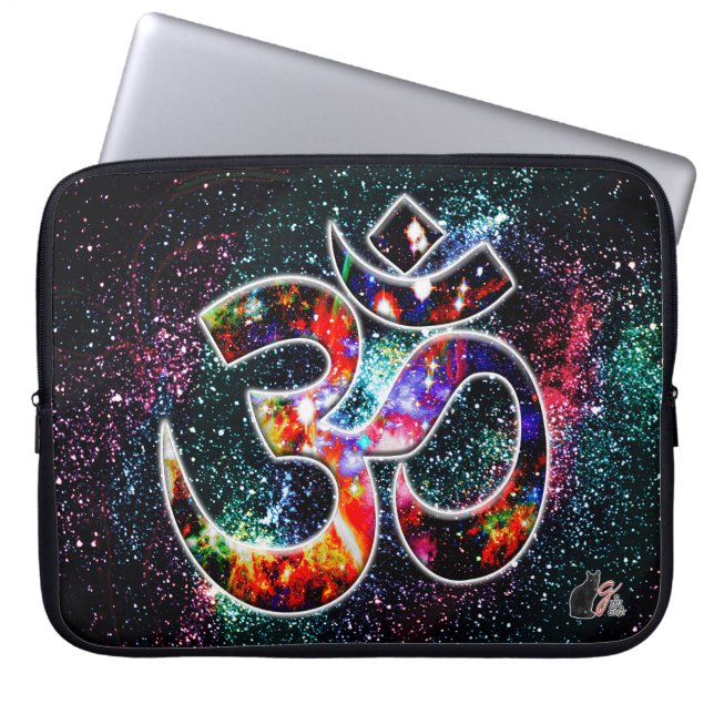 Universal OM Karma Laptop Sleeve (Front)