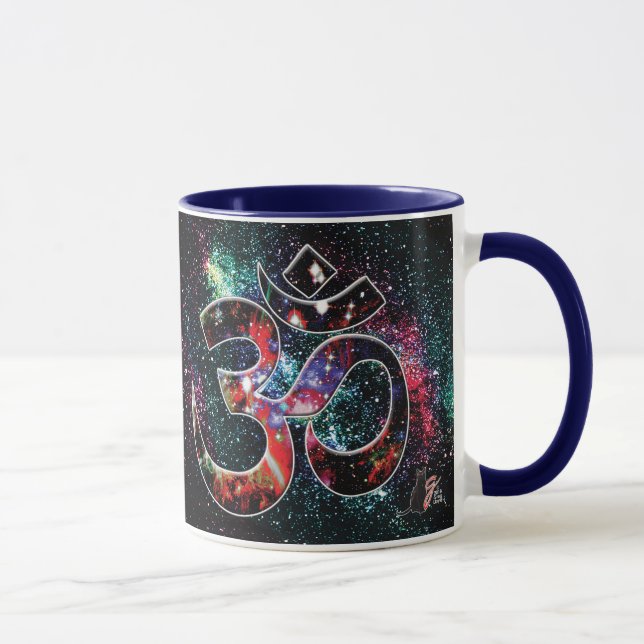 Universal OM Karma Mug (Right)