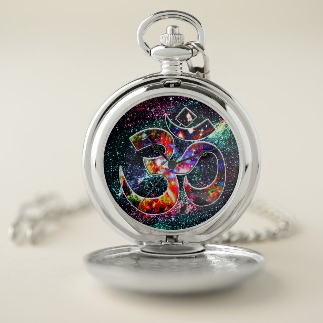 Universal OM Karma Pocket Watch (Inside)