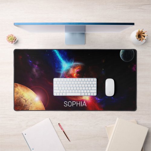  Universal Outer Space  Desk Mat