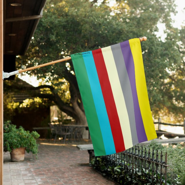 Universal Patriarch Flag (In SItu)