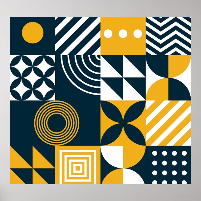 Universal Pattern: Wallpaper, Textile, Web. Poster (Front)
