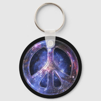 Universal Peace Keychain