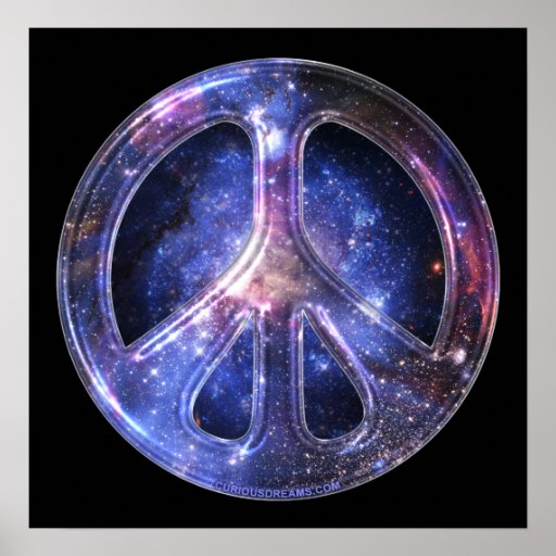 Universal Peace Poster | Zazzle