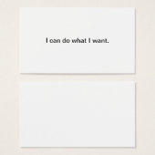 Universal Permit (Front & Back)
