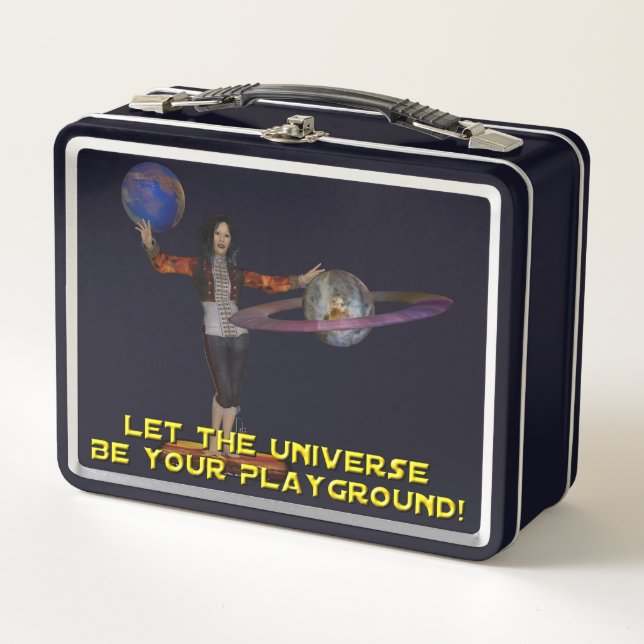 Universal Playground Metal Lunch Box (Front)