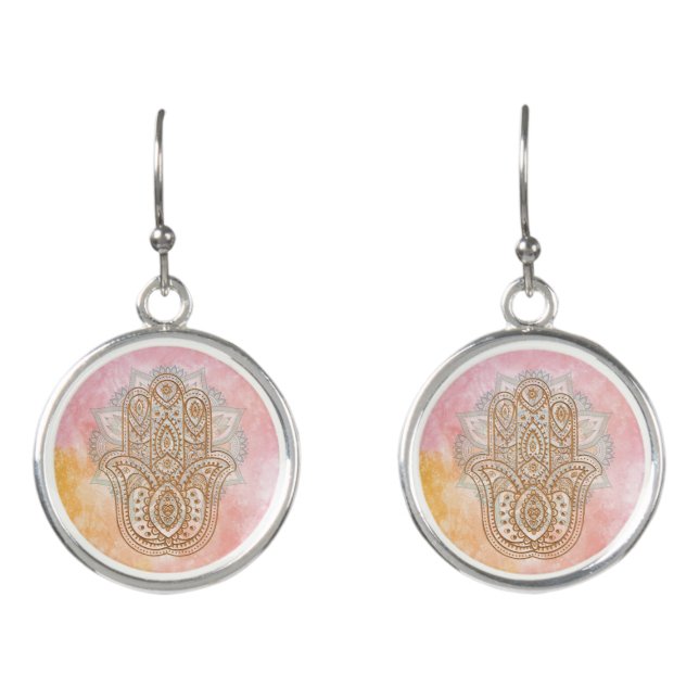 universal protection earrings (Front)