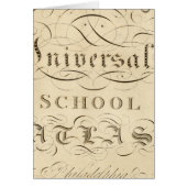 universal school atlas (Front)
