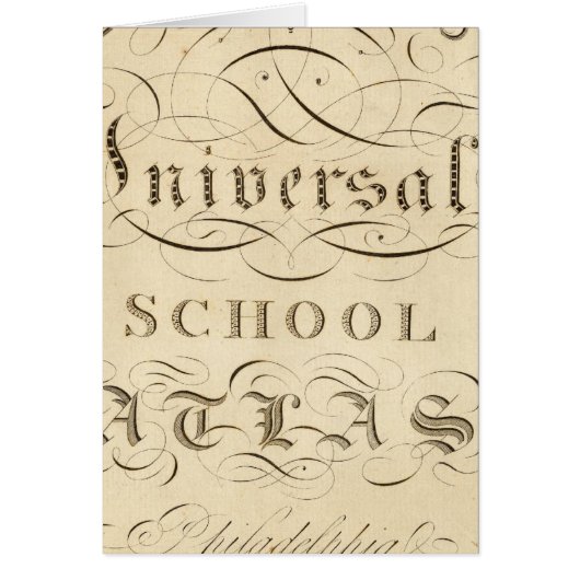 universal school atlas cards (Front)