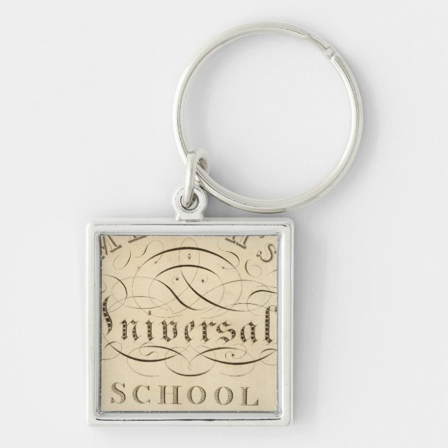 universal school atlas keychain (Front)