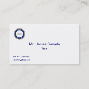 Universal Shield Business Card
