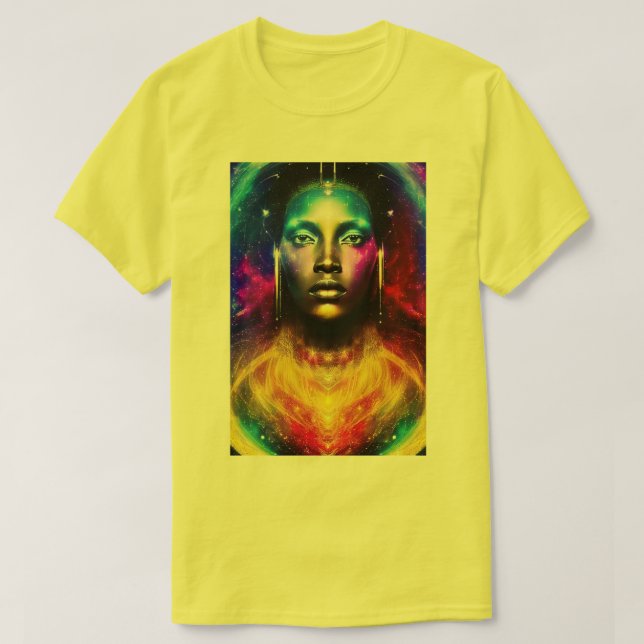 Universal Space Goddess T-Shirt (Design Front)