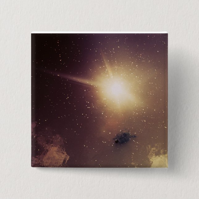 Universal Speed Pinback Button (Front)