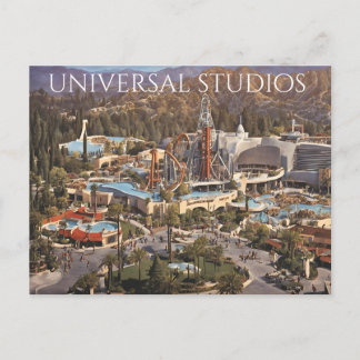 Universal Studios Hollywood (10) Postcard