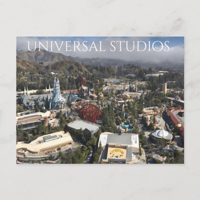 Universal Studios Hollywood (6) Postcard (Front)