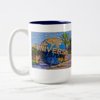 Universal Studios Two-Tone Coffee Mug