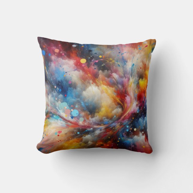 Universal Throw Pillow (Front)